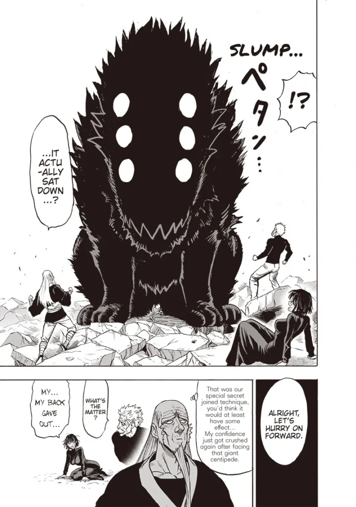 One Punch Man Chapter 125 | Read Full Online Manga 8 one punch man ch125 page11